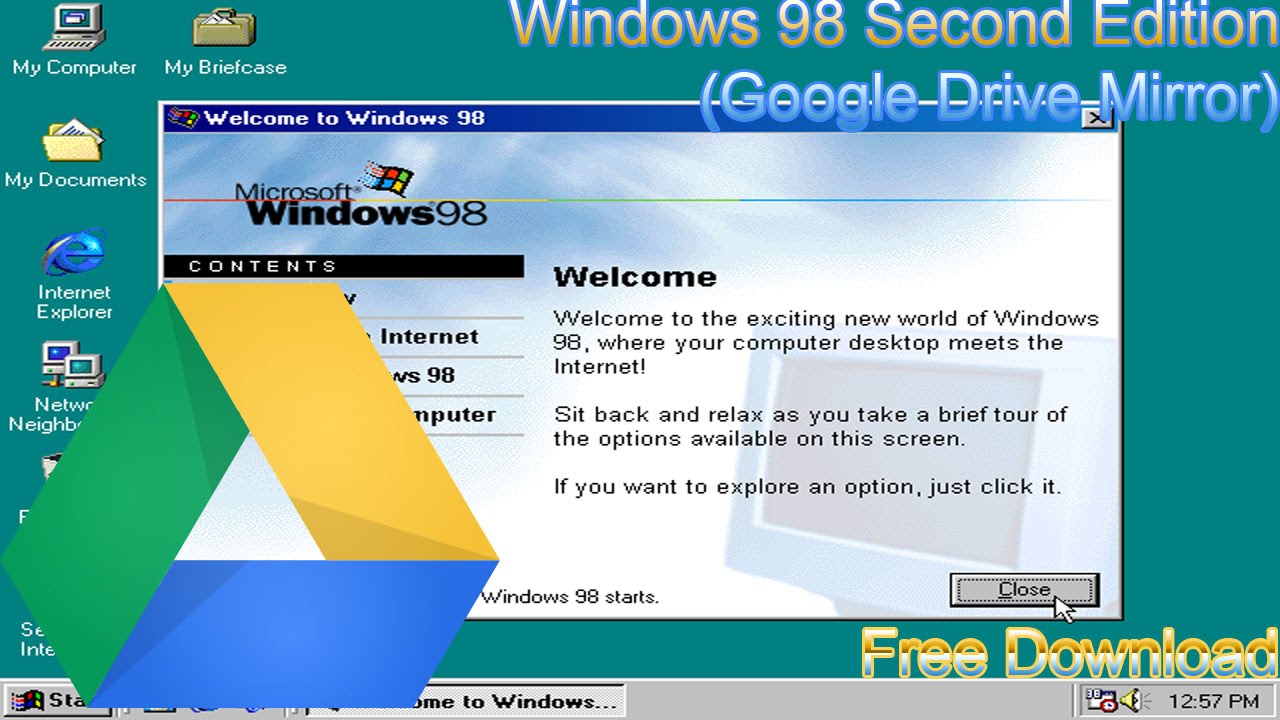 Windows 98 Iso Download Free
